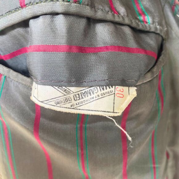 HARRIS TWEED Scottish Wool Blazer Brown Herringbone 42R - Picture 7 of 13